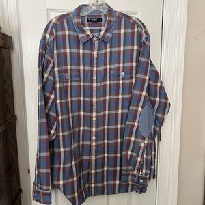 Cremieux Mens Plaid shirt